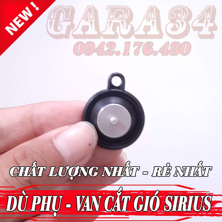 DÙ PHỤ SIRIUS - VAN CẮT GIÓ SIRIUS SIÊU BỀN