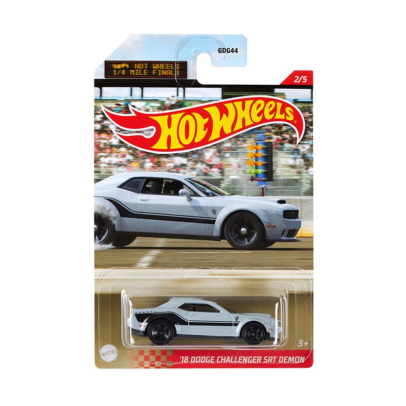 Đồ Chơi HOT WHEELS Siêu Xe Hot Wheels Thể Thao Automotive 18 Dodge Challenger S GRP29/GDG44