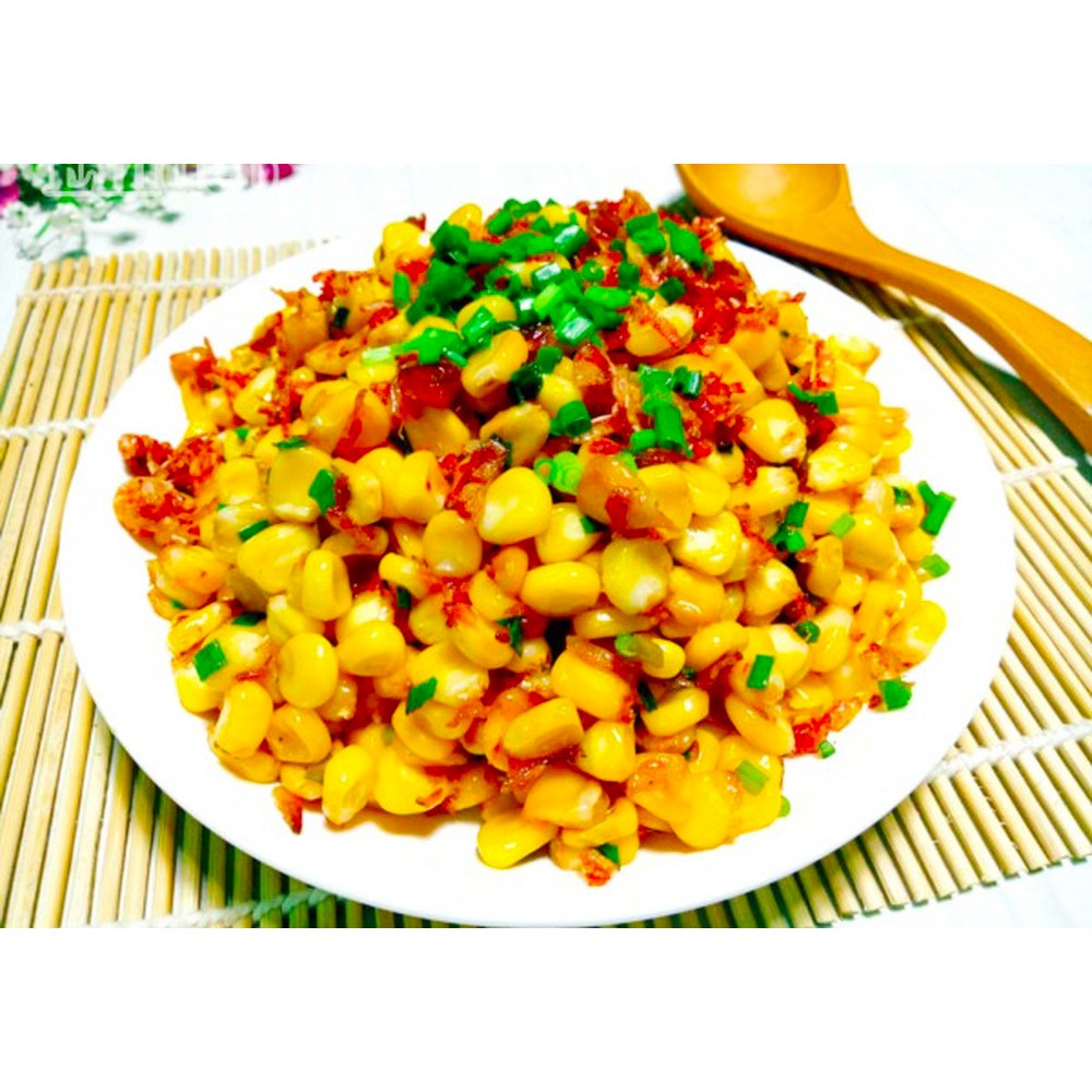 Bắp Hạt Mỹ Beco 1kg dùng để xào hoặc nấu ăn rất thơm ngọt và vệ sinh