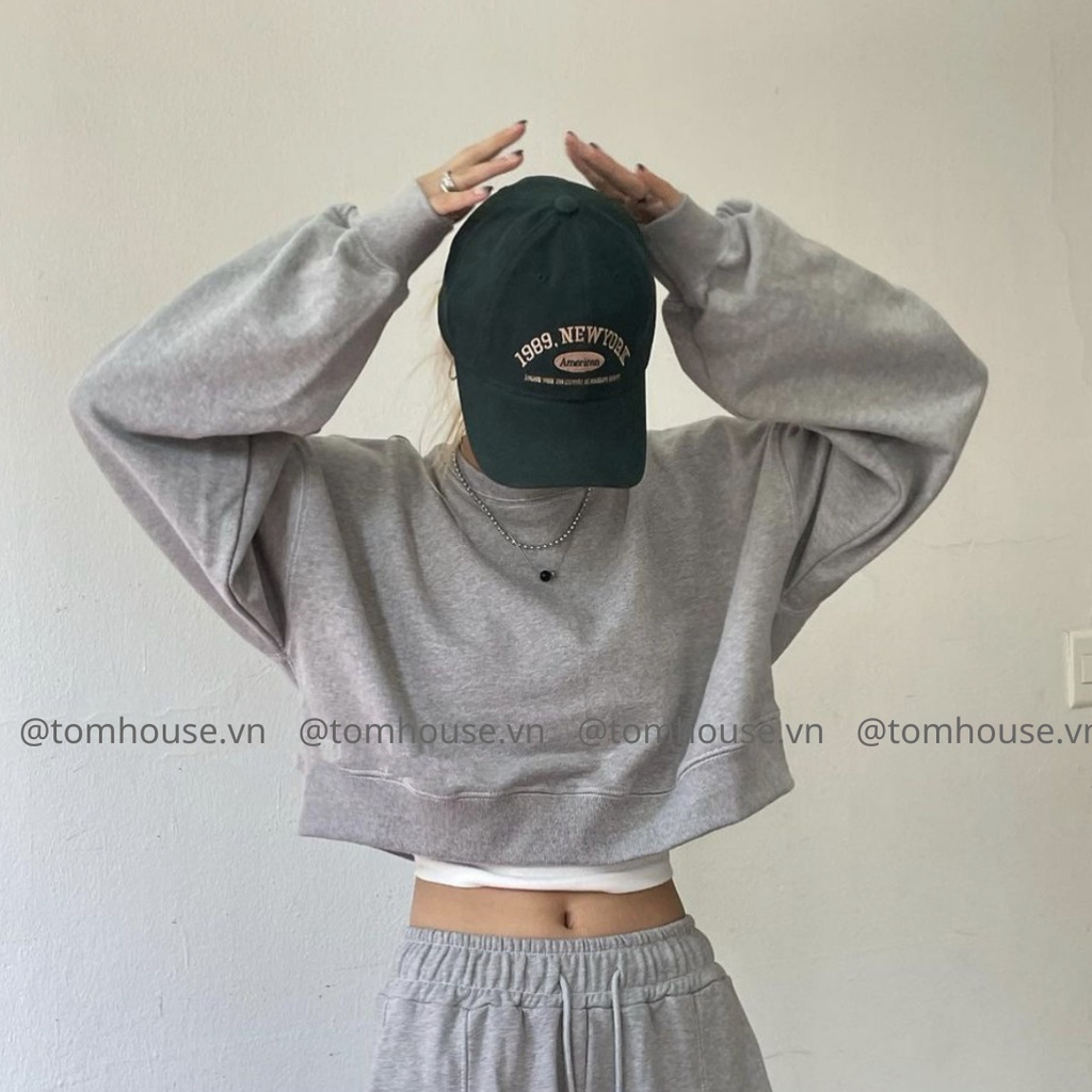 Nón mũ lưỡi trai American nón kết nam nữ đẹp phối hai màu phong cách Hàn Quốc Tom House