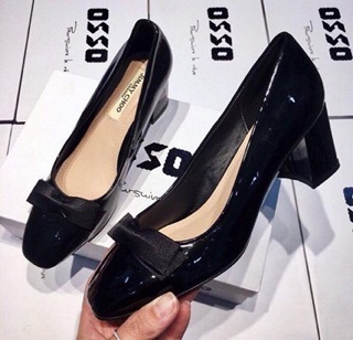 JIMMY CHOO NƠ LỤA NHÍ