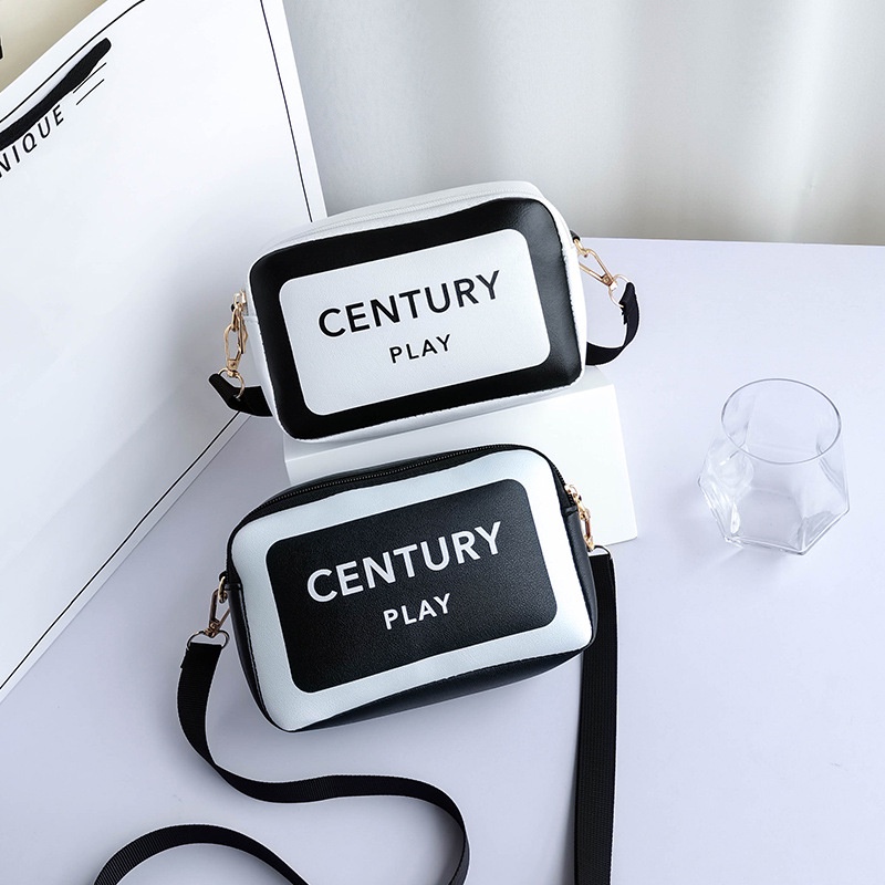 Túi đeo chéo IELGY đựng điện thoại máy ảnh Mỹ phẩm phong cách Hàn Quốc thời trang dành cho nữ