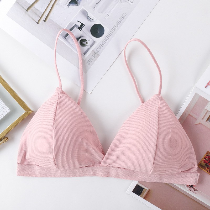 Áo bralette áo ngực nữ cup ngực tam giác 911 áo Bra đệm mỏng cup ngực nhỏ Sexy | BigBuy360 - bigbuy360.vn