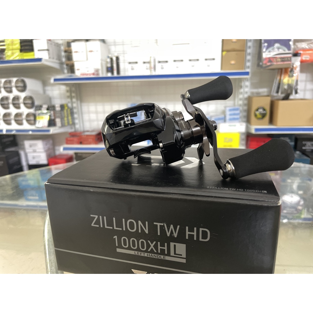 Máy Câu Lure 22 Zillion TW HD 1000XHL