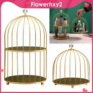 Giá Đựng Đồ Trang Điểm Hình Lồng Chim