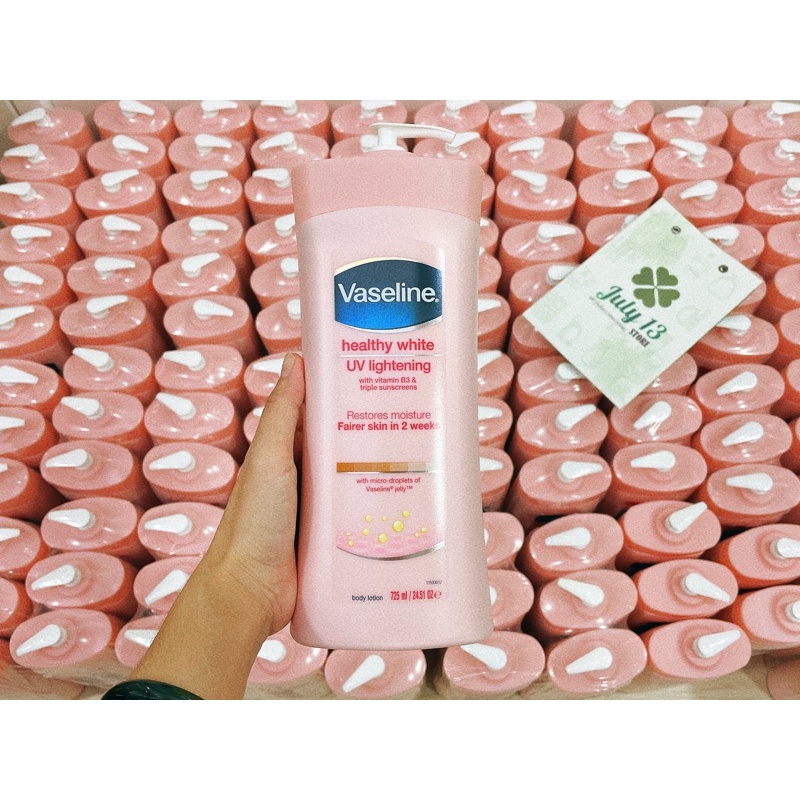 Dưỡng thể Vaseline chai 725ml