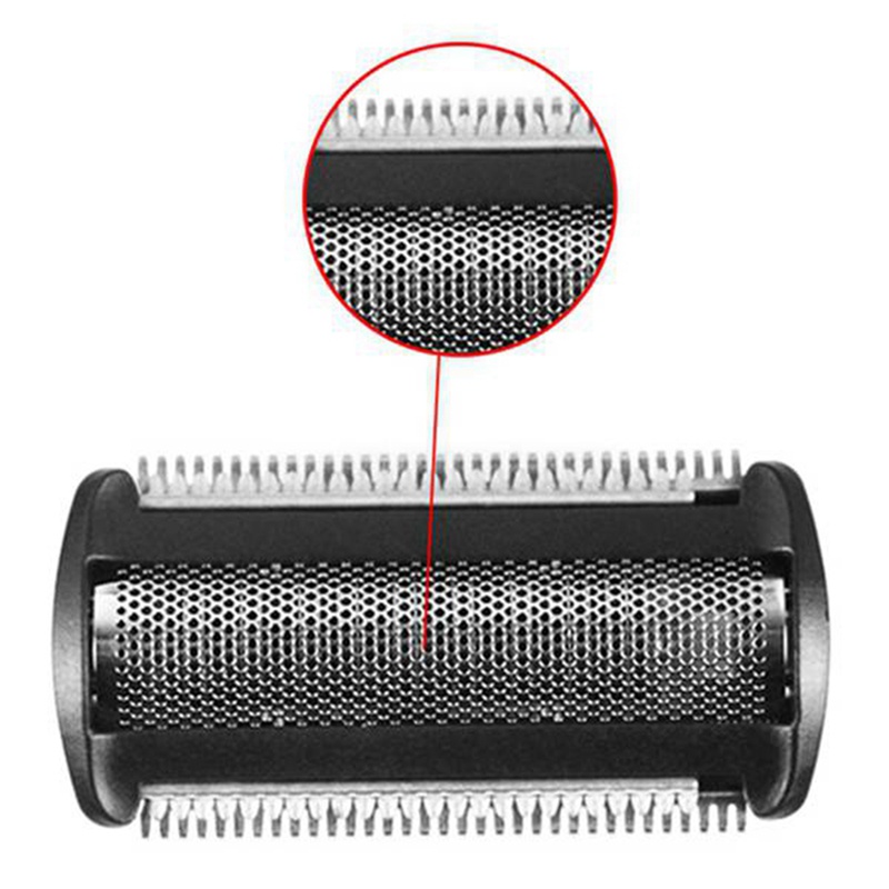Set 3 Đầu Dao Cạo Thay Thế Cho Máy Cạo Râu Philips Bodygroom BG 2024-2040 S11 YSS2 YSS3