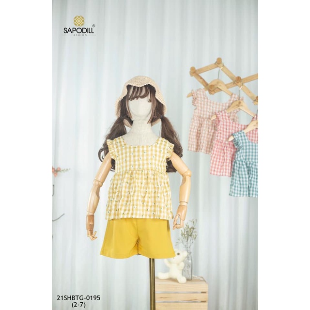 Set Bé gái 🍁Size 2-7 (12-28 kg) 🍁Giá 160k