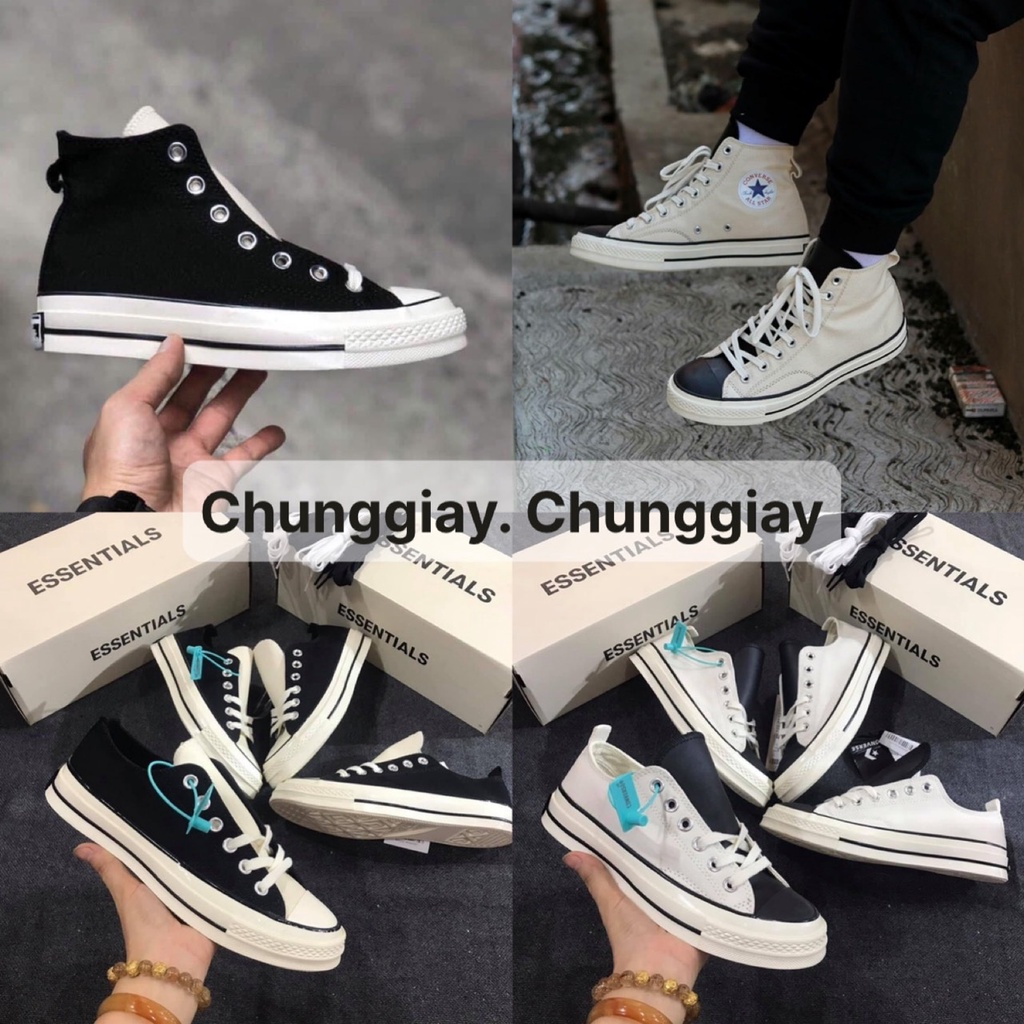 Giày CV 1970s fear of god 2 màu cao cấp