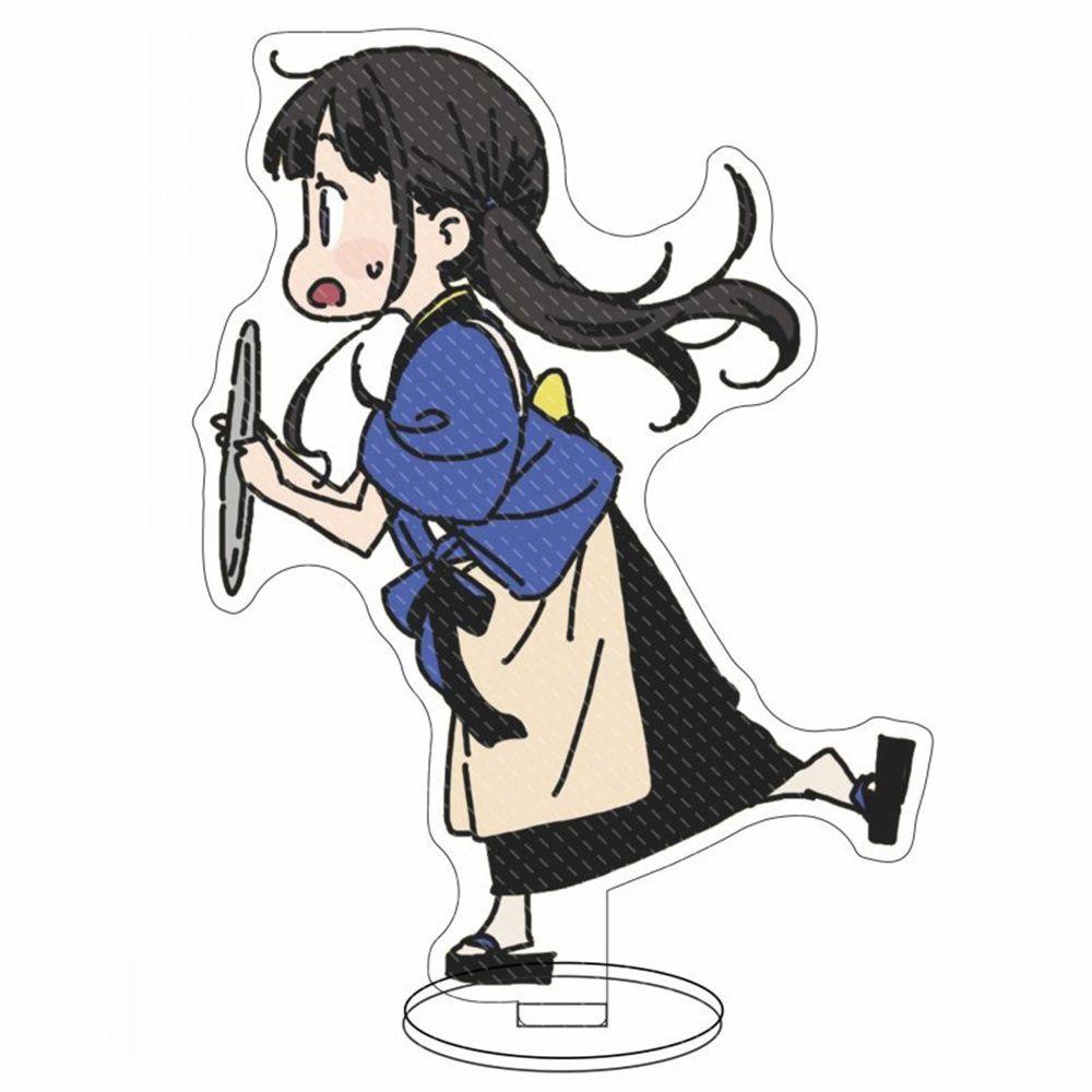 Mmluck Giá Đỡ Acrylic Sưu Tầm Chisato Nishikigi Quà Tặng Cho Người Hâm Mộ Takina Cosplay Lycoris Recoil