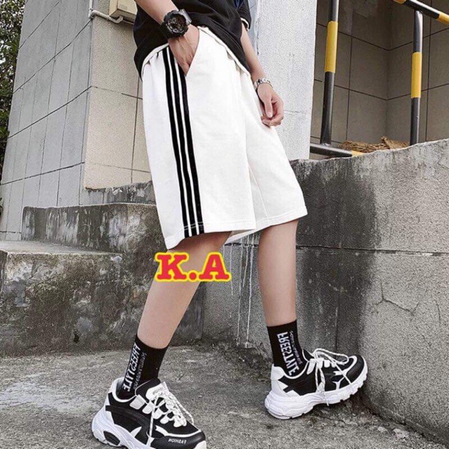 [FREESHIP ĐƠN TỪ 50K] Quần đùi nữ ba sọc KAN0819