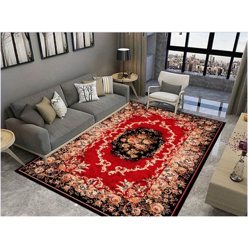 thảm nỉ lì bali dùng cho phòng khách kt m6x2m3,2mx3m