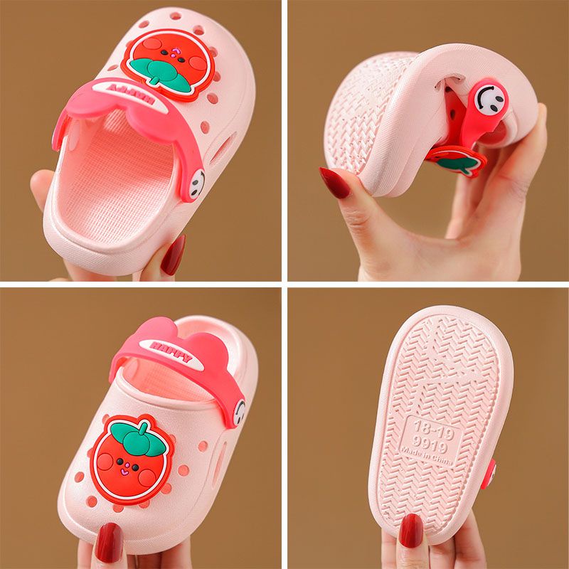 Dép Sandal Đế Cao Su Mềm Thời Trang Mùa Hè Dành Cho Trẻ Em