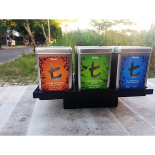 Trà Dilmah T-Series hộp thiếc cao cấp