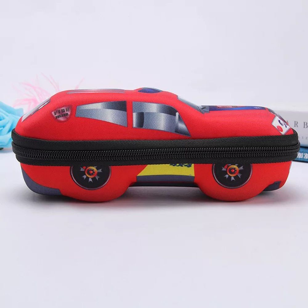 Hộp đựng bút thiết kế hình xe hơi 3D bằng nhựa EVA nhiều màu tùy chọn cho bé