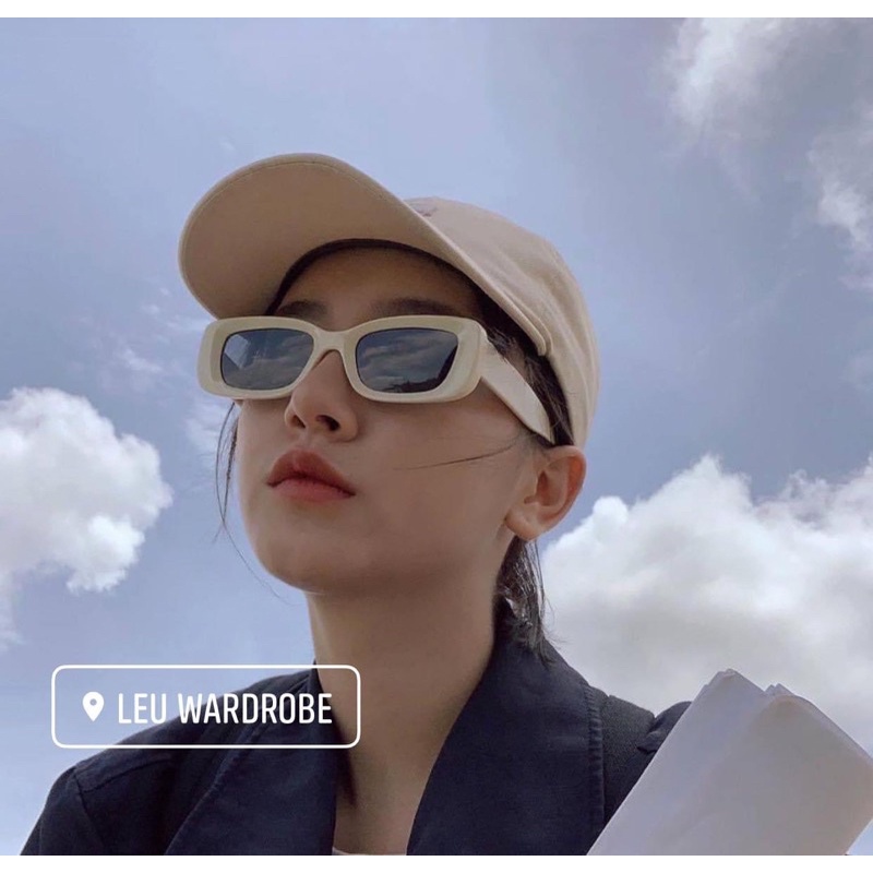 Kính mát Sunnies studios Domino New chống tia UV400 dành cho nam nữ có sẵn chính hãng