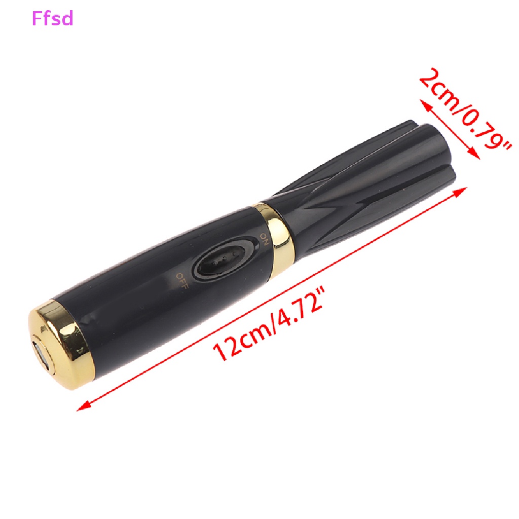 {Ffsd} Máy Uốn Cong Lông Mi Bằng Điện Cổng USB Có Thể Sạc Lại