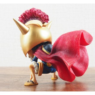 Mô hình Luffy - Lucy Version Chibi [One Piece WCF Luffy]