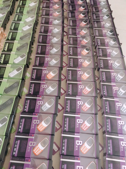 Máy mini lắp sim nghe gọi, kết nối blutooth