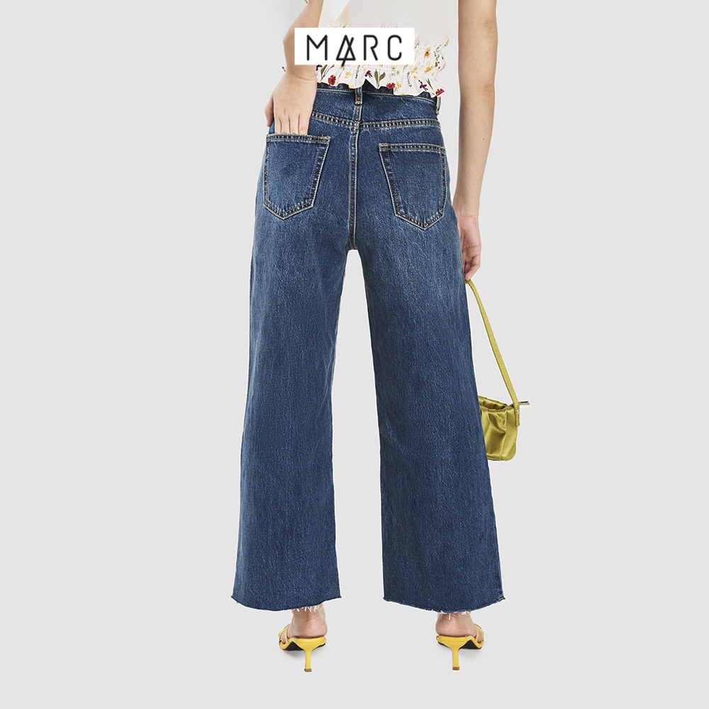 Quần nữ MARC FASHION jeans form suông basic