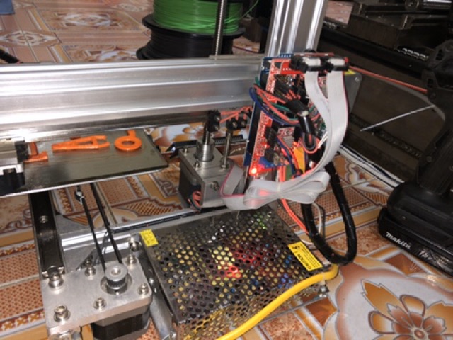 Combo kit tự ráp máy in 3D