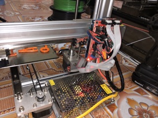 Combo kit tự ráp máy in 3D