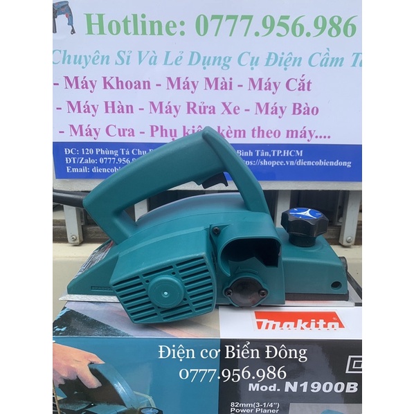 Máy bào gỗ ♥️ FREESHIP ♥️ Máy bào gỗ MKT N1900B 600W siêu bền Bỉ