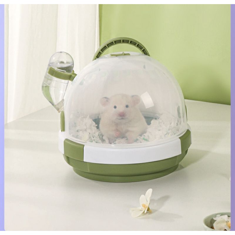 Lồng xách tay(du lịch) hãng Carno cho hamster và thú cưng nhỏ