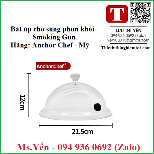Máy phun khói Smoking Gun cho thức ăn