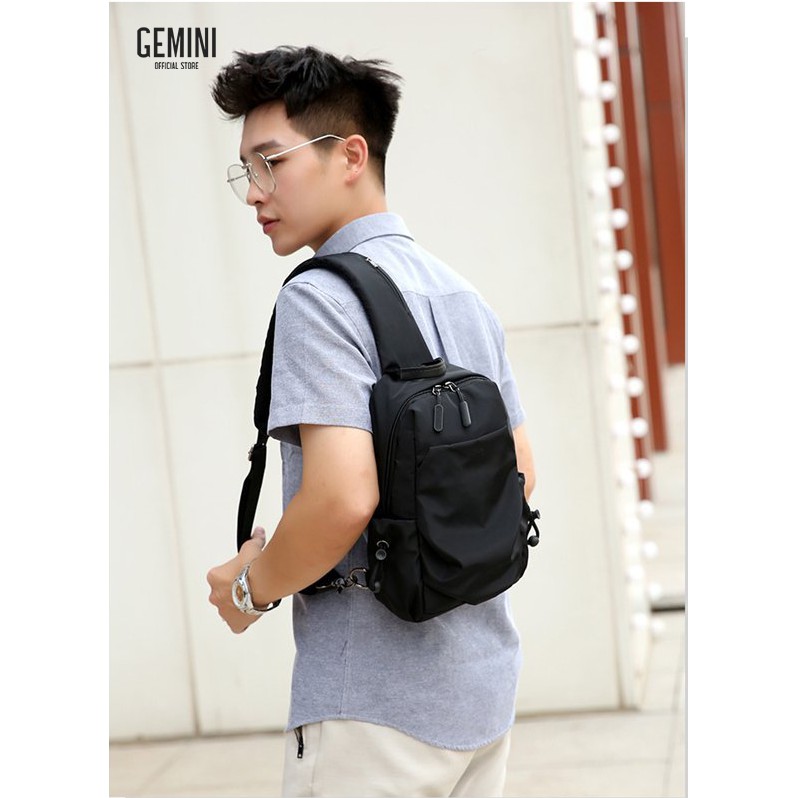 Túi Đeo Chéo Nam Nữ Unisex Thời Trang Hàn Quốc Cao Cấp Chống Nước GN008 - GENOO OFFICIAL | BigBuy360 - bigbuy360.vn