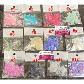 Xà cừ trang trí móng nail siêu mỏng - lẻ 1 túi