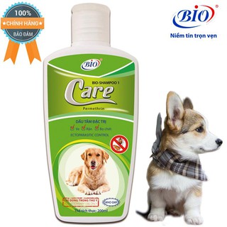 Sữa tắm trị ve, rận ,bọ chét 200ml-79301