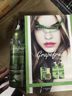 Bộ gội xả Grapefruit new