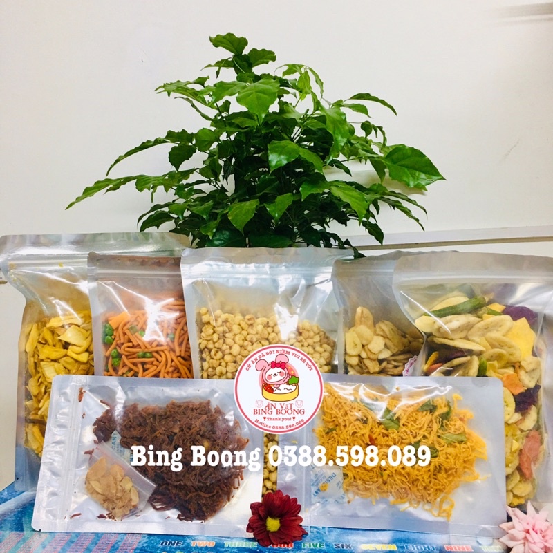 500g Heo khô cháy tỏi ⚡️FREE SHIP⚡️(Khô lợn cháy tỏi) thơm mùi bơ, có kèm tỏi khô | BigBuy360 - bigbuy360.vn