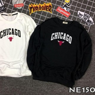 SALE- [Ảnh thật] Áo sweater Chicago UNISEX NE150 Cam kết uy tín