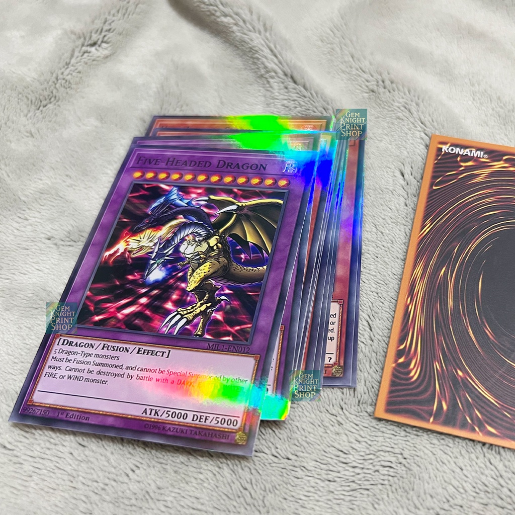 Bộ bài Yugioh - Combo Tam Ảo Ma - God Pack 2 Rainbow Foil