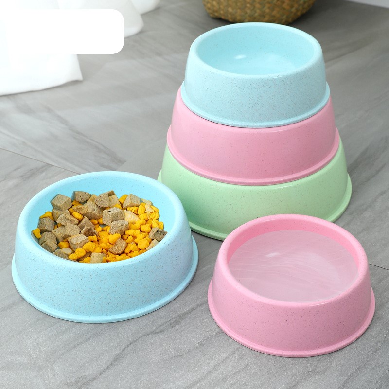 Bát Nhựa Nhám Đựng Thức Ăn Cho Chó Mèo (Giá Rẽ)