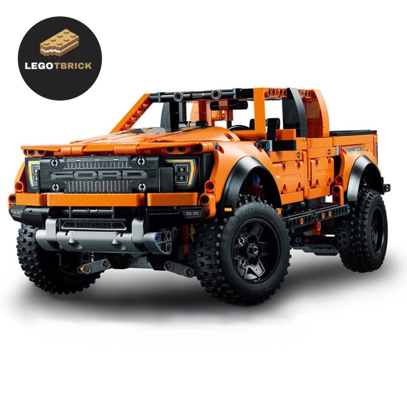 Đồ chơi lắp ráp mô hình thông minh Ford Ranger - Ranger raptor - Tbrick - nonlego