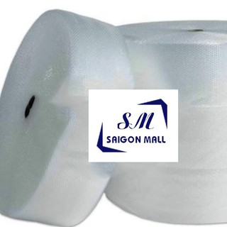 (27cmX100m) (Giao ngay) Bóng khí, Xốp khí, xốp hơi, xốp nổ, màng xốp hơi, bóng khí chống sốc đóng gói bọc hàng 27cmx100m
