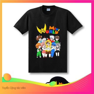 🔥SALE SỐC🔥 🔥HOT🔥 ⚡ Rẻ vô địch ⚡Áo thun Mini World - áo Hero team đẹp giá rẻ thời trang nam
