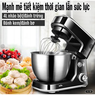 Máy đánh trứng trộn bột đa năng để bàn, thiết bị cần thiết trong bếp nhà cửa thế hệ mới 2020