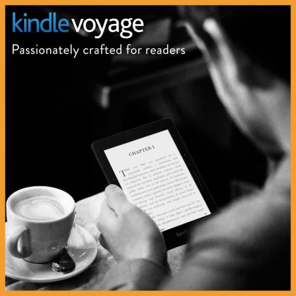 [Bảo hành 1 đổi 1] Máy đọc sách Kindle Voyage | BigBuy360 - bigbuy360.vn