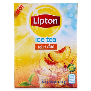 Trà Lipton ice tea vị chanh/ vị đào