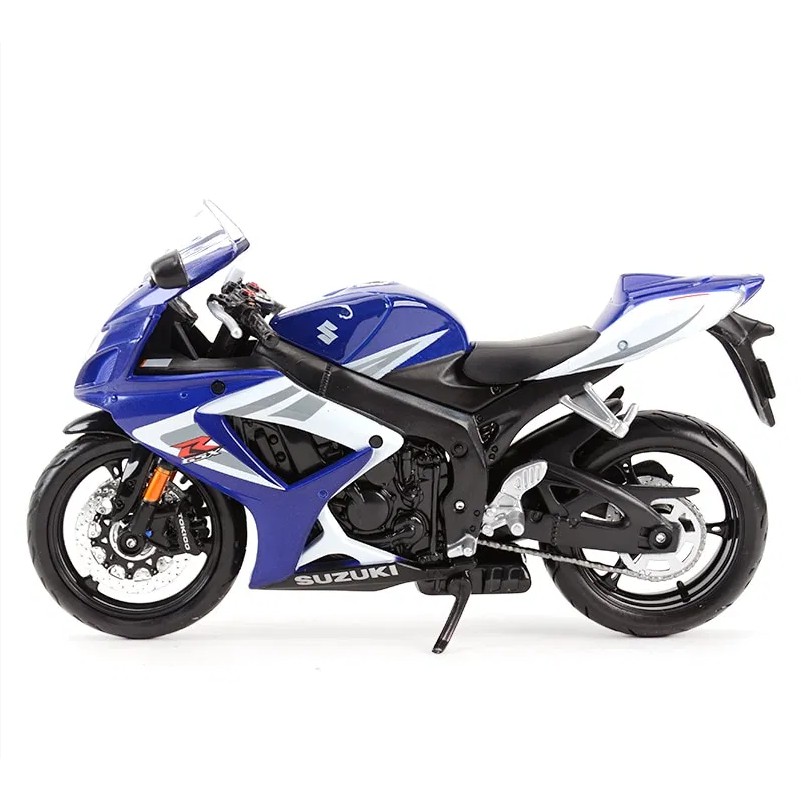 MÔ HÌNH XE MOTO SUZUKI GSX-R750 MAISTO tỷ lệ 1:12