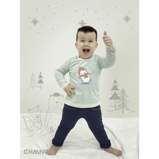 Quần nỉ cho bé trai da cá Snow Chaang