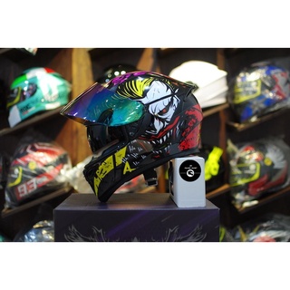 Mũ bảo hiểm Fullface ROC 05 Joker