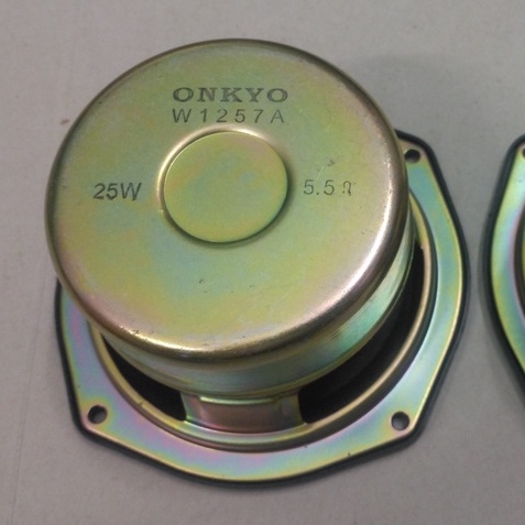 Loa Onkyo rời đồ cũ