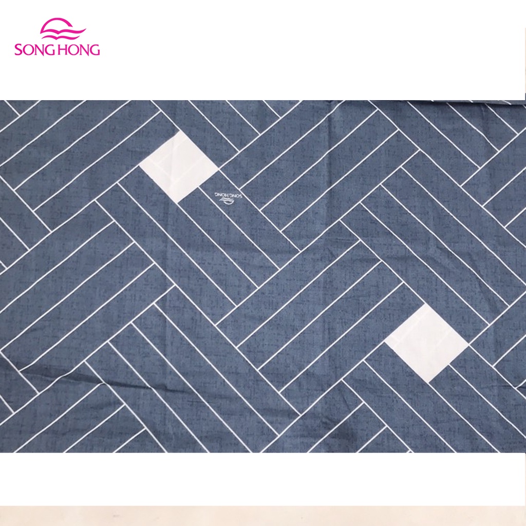 Bộ ga chun Sông Hồng BC21 035 - Chất Cotton