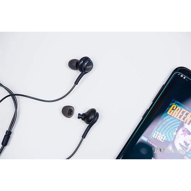 Tai nghe có dây SamSung Galaxy AKG s10+ nghe cực chất giá rẻ chống ồn bass hay jack 3.5