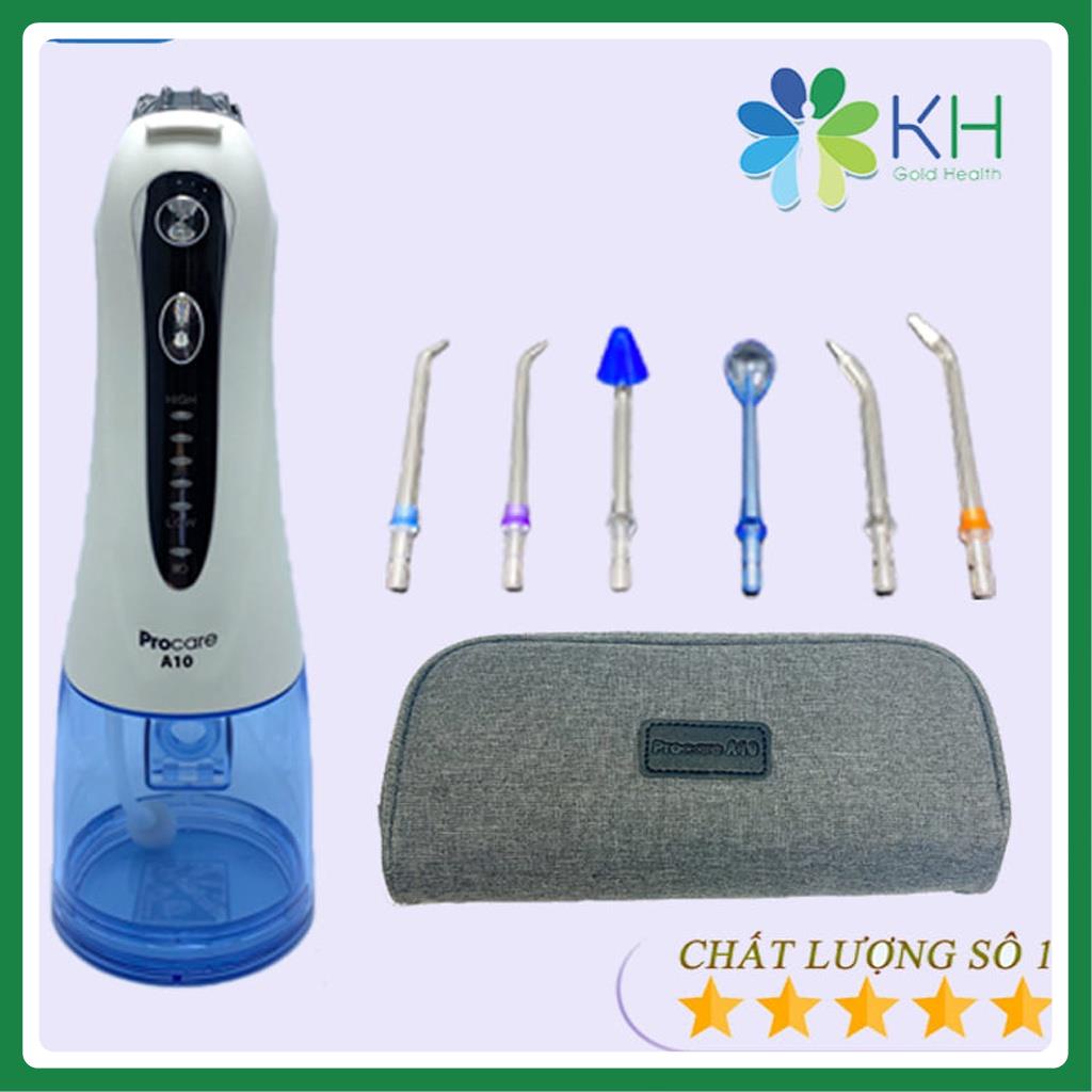 Máy tăm nước cao cấp PROCARE A10 Thế Hệ Mới | Hàng Chính Hãng - Chăm Sóc Răng Miệng Hiệu Quả